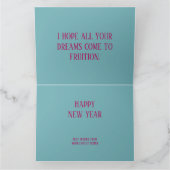 2024 NEUES JAHR VON SISTER KARTE (Innenseite)