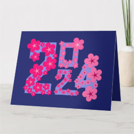 2024 NEUES JAHR VON SISTER KARTE