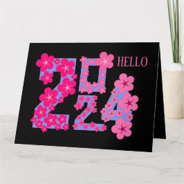 2024 NEUES JAHR VON SISTER KARTE