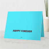 2024 NEUES JAHR VON SISTER KARTE (Rückseite)