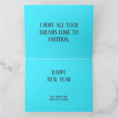 2024 NEUES JAHR VON SISTER KARTE (Innenseite)