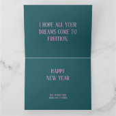 2024 NEUES JAHR VON SISTER KARTE (Innenseite)