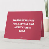 2024 NEUES JAHR VON SISTER KARTE (Rückseite)