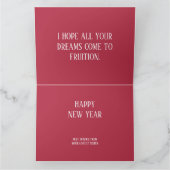 2024 NEUES JAHR VON SISTER KARTE (Innenseite)