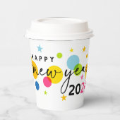 2024 Neujahr Pappbecher (Links)
