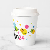 2024 Neujahr Pappbecher (Rückseite)