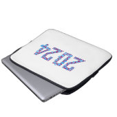 2024 NEUJAHRESTREFFEN FÜR MAMA, VATER SISTER BROTH LAPTOPSCHUTZHÜLLE (Vorne Knopf)