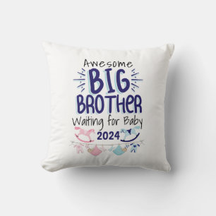 2024 New Big Brother Gewartet für Baby Sibling Kissen