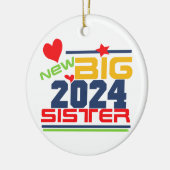 2024 New Big Sister Ornament (Links)