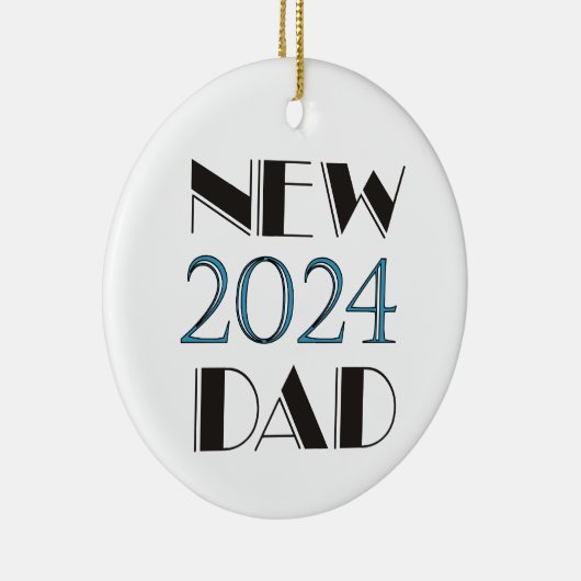 2024 New Dad Ornament (Rechts)