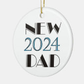2024 New Dad Ornament (Links)
