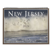 2024 NEW JERSEY - CHOROSZEWSKI Large Kalender (Titelbild)