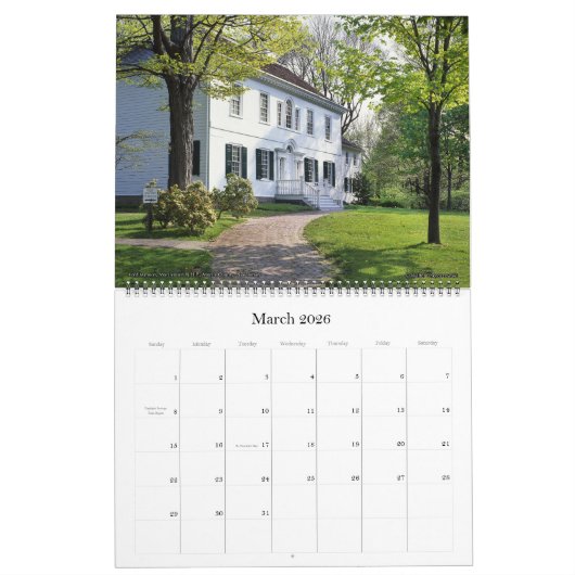 2024 NEW JERSEY - CHOROSZEWSKI Large Kalender (Mär 2026)