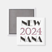 2024 New Nana Magnet (Vorderseite/Rückseite)
