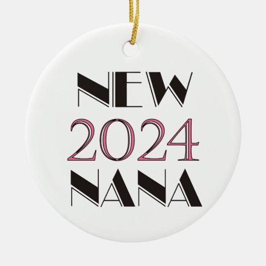 2024 New Nana Ornament (Vorne)