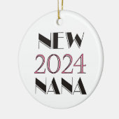 2024 New Nana Ornament (Links)