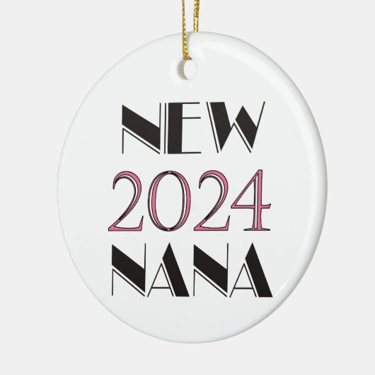 2024 New Nana Ornament (Links)