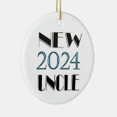 2024 New Oncle Ornament (Rechts)