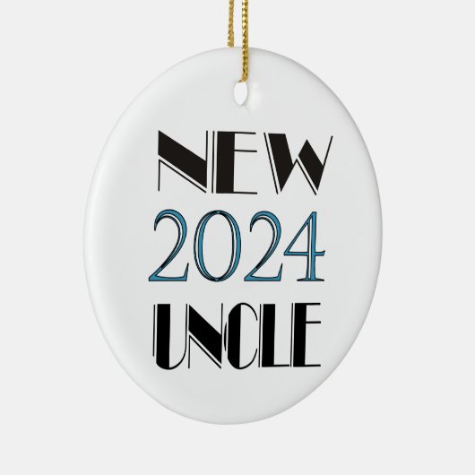 2024 New Oncle Ornament (Rechts)