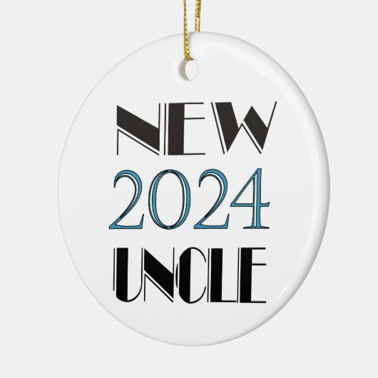 2024 New Oncle Ornament (Links)