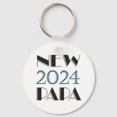2024 New Papa Schlüsselanhänger (Vorderseite)