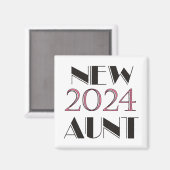 2024 New Tante Magnet (Vorderseite/Rückseite)