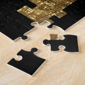 2024 New Years-Ball-NYC Gold- Puzzle (Seite)