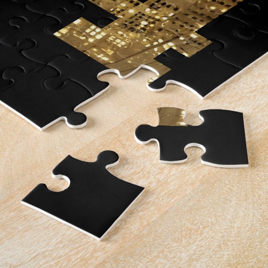 2024 New Years-Ball-NYC Gold- Puzzle (Seite)