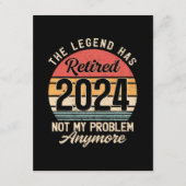 2024 nicht mehr mein Problem Begleitkarte (Vorderseite)