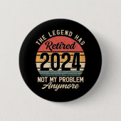 2024 nicht mehr mein Problem Button (Vorderseite)