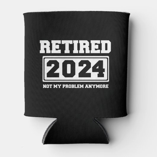 2024 nicht mehr mein Problem Dosenkühler (Vorderseite)