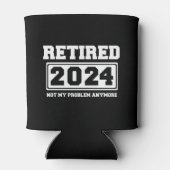 2024 nicht mehr mein Problem Dosenkühler (Rückseite)