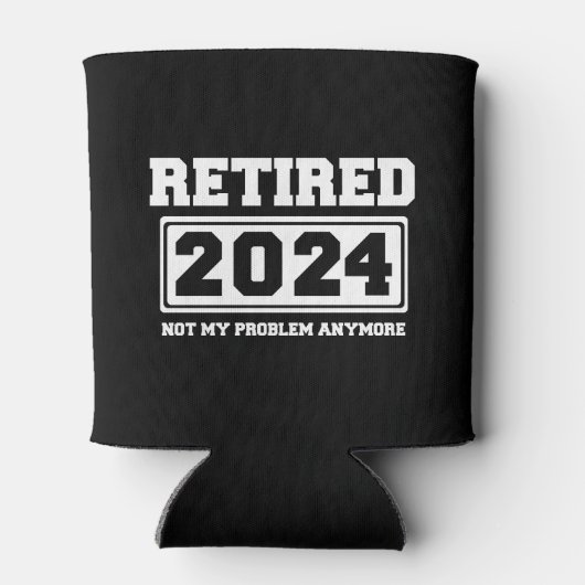 2024 nicht mehr mein Problem Dosenkühler (Rückseite)