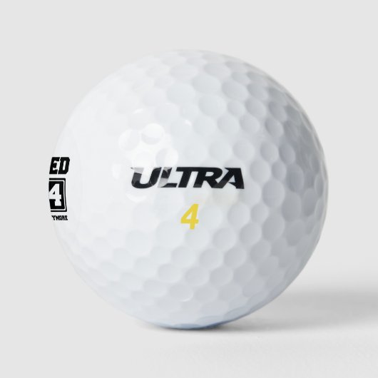 2024 nicht mehr mein Problem Golfball (Logo)