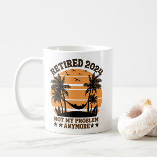 2024 nicht mehr mein Problem Kaffeetasse