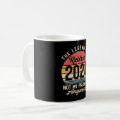 2024 nicht mehr mein Problem Kaffeetasse (Vorderseite Links)