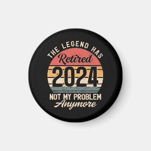2024 nicht mehr mein Problem Magnet