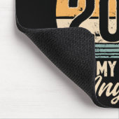 2024 nicht mehr mein Problem Mousepad (Ecke)