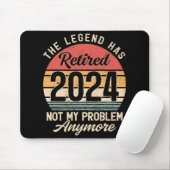 2024 nicht mehr mein Problem Mousepad (Mit Mouse)