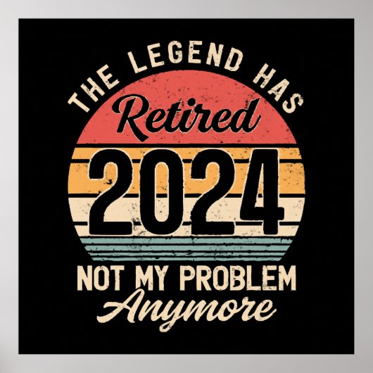 2024 nicht mehr mein Problem Poster (Vorne)