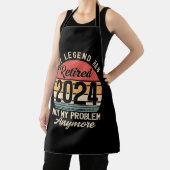 2024 nicht mehr mein Problem Schürze (InSitu)