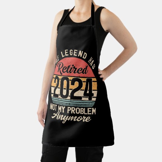 2024 nicht mehr mein Problem Schürze (InSitu)