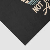 2024 nicht mehr mein Problem Seidenpapier (Detail)