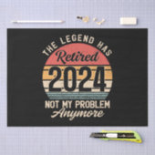 2024 nicht mehr mein Problem Seidenpapier (Handwerk)