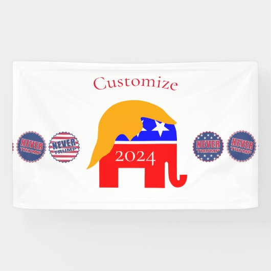 2024 nie Trump Thunder_Cove Banner (Horizontal)