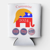 2024 nie Trump Thunder_Cove Dosenkühler (Vorderseite)