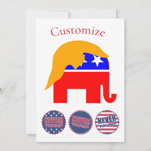 2024 nie Trump Thunder_Cove Einladung (Vorderseite)