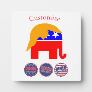 2024 nie Trump Thunder_Cove Fotoplatte