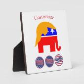 2024 nie Trump Thunder_Cove Fotoplatte (Vorderseite)