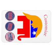 2024 nie Trump Thunder_Cove Magnet (Horizontal)